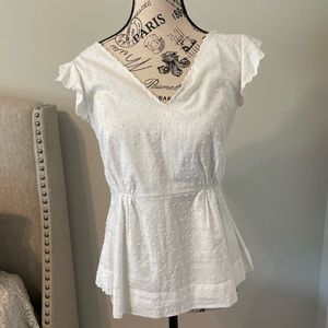 J. Crew Peplum Top
